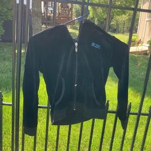 TWO PIECE BCBG Kids Velvet Sweat Suit